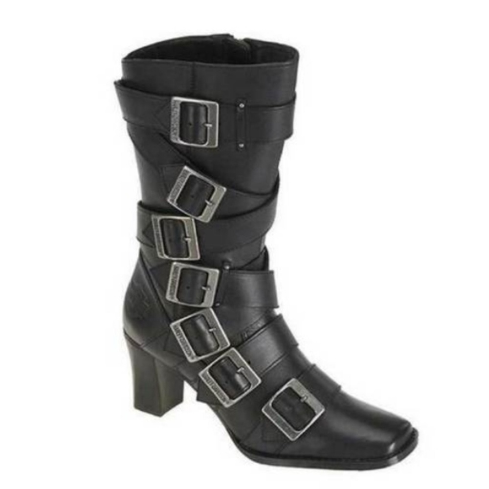 Harley-Davidson "Leslie" Moto boots
